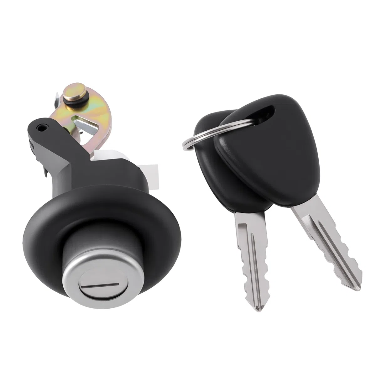 Cerradura de cilindro para portón trasero de coche con llaves 905020198R compatible con Dacia Sendero 08-12