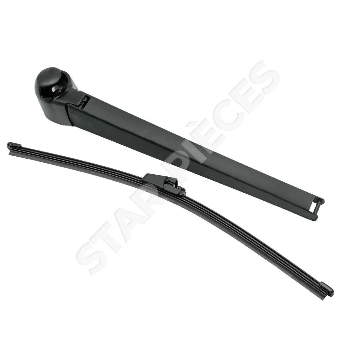 Brazo limpiaparabrisas trasero compatible para Fabia 2 Break (545) (2006-2014), Tiguan 1 (2007-2016) y Touran 1 (2003-2010). CON ESCOBILLA TRASERA. 1T0955707C