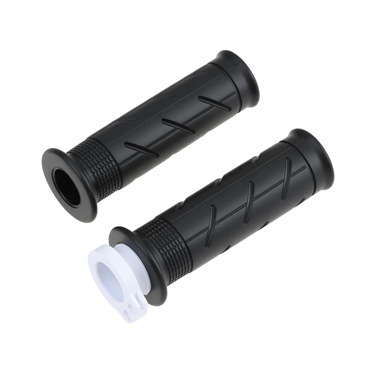 OTOTEC 1 Par de Puños para Manillar de Motocicleta de 22 Mm con Posiciones de Montaje de Cable Compatible con Honda CBR600F CBR600RR CBR1000RR