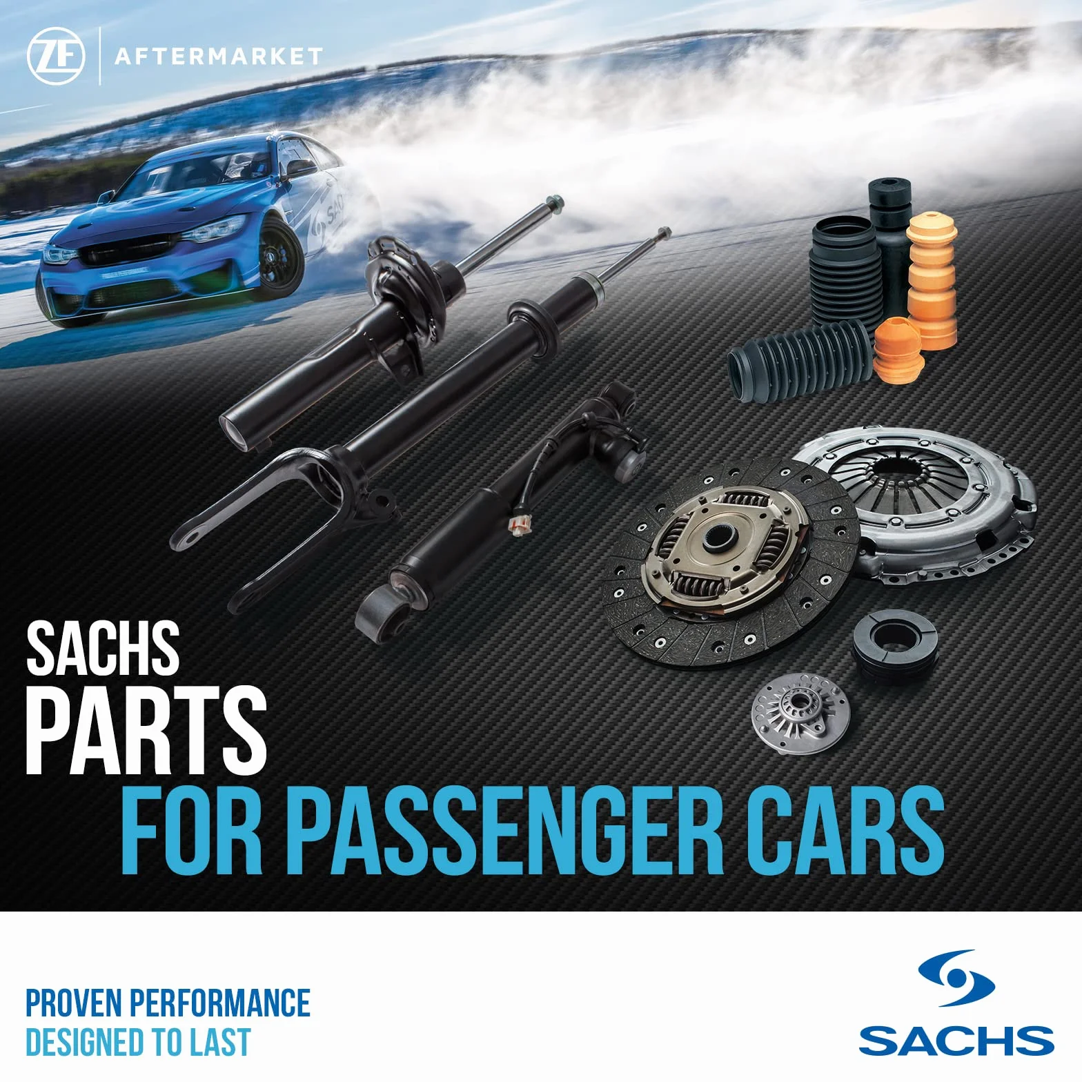 SACHS 802 321 Cojinete Columna Suspensión compatible con Seat Leon II (1P1) 2005-2013 Derecha, Izquierda, Eje Delantero y Otros Vehículos