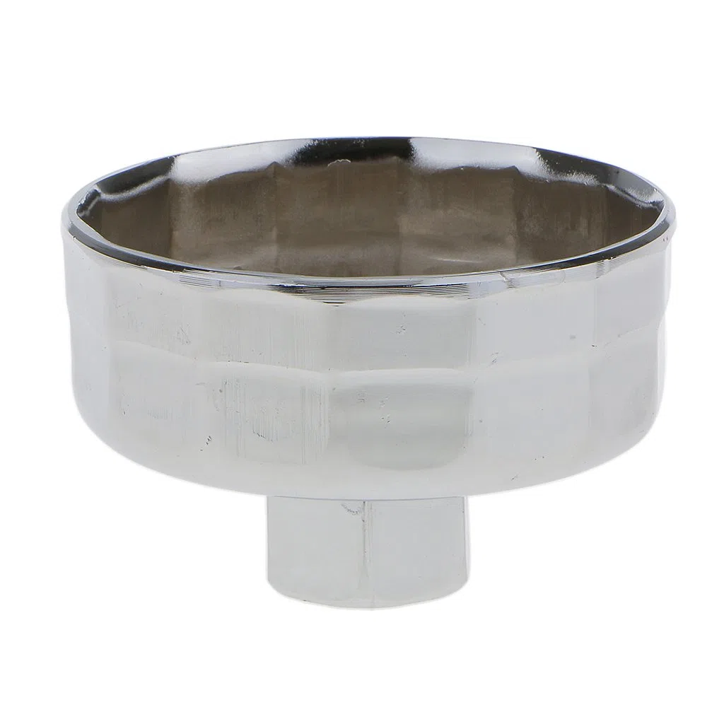 Llave de Vaso para Extracción de Filtro de Aceite de 65 Mm Y 14 Estrías, Modelo 901