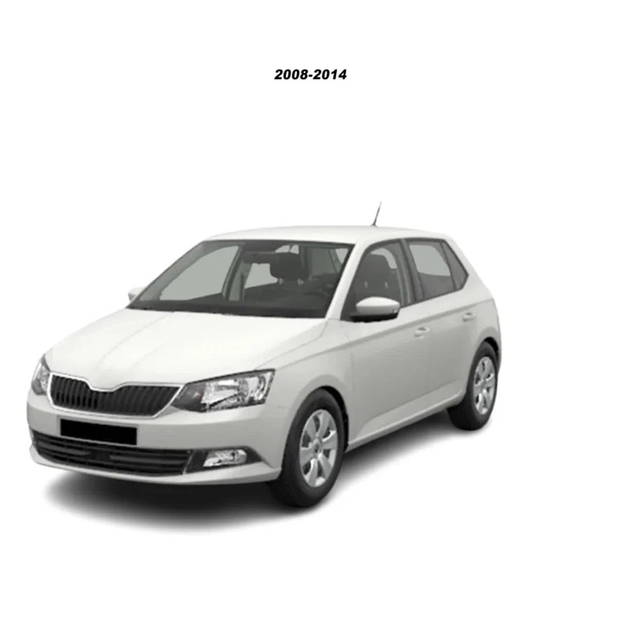 Deflector Viento ventanilla Deflectores De Ventana Lateral para Fabia Mk2 5J para MG 2008 2009 2010 2011 2012 2013 2014, Parasol Lluvia Y Sol, Deflector Protección(Chrome Strip)