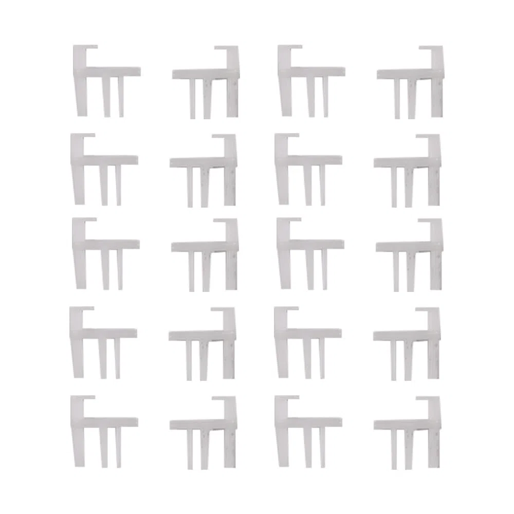 Seitz SP042019Z - Juego de 10 pares de topes para ventanas de caravanas y caravanas