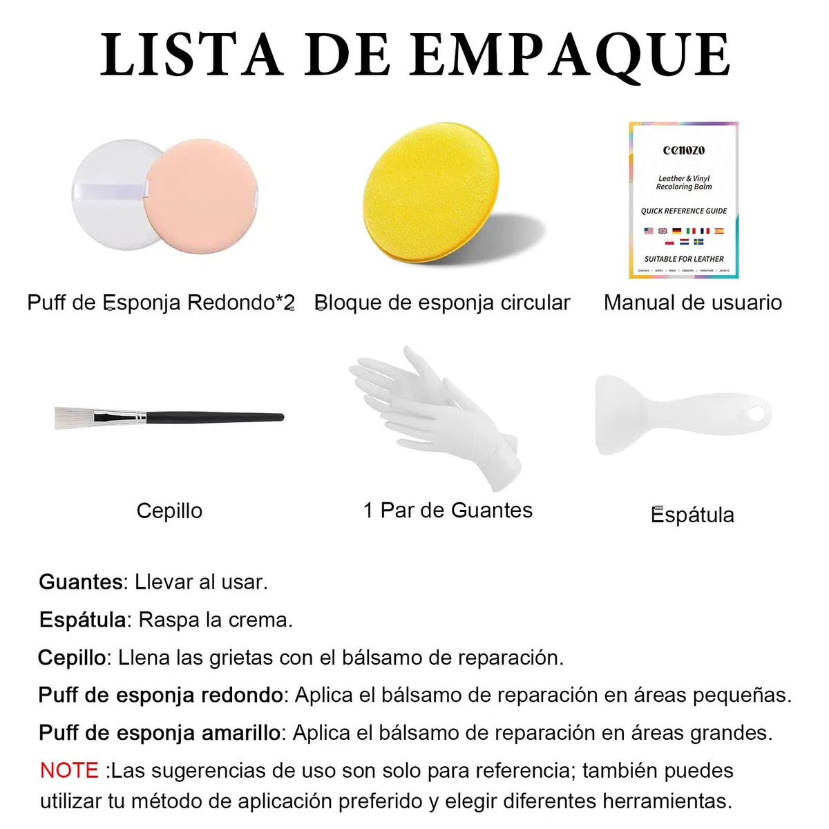 250g Beige Kit de Reparación para Cuero,Cuero Liquido Reparador,Pintura para Cuero para Reparar el Desgaste y Las Marcas en Sofás, Muebles de Vinilo, Asientos de Automóvil y Zapatos de Cuero