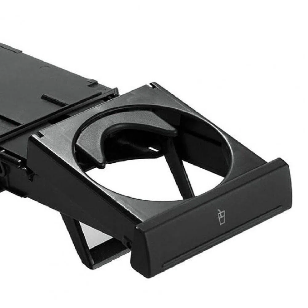 Portavasos Auto Plegable Antideslizante Portabotellas 4B0862534D para Audi C5 A6 1998 1999 2000 2001 2002 2003 2004 2005