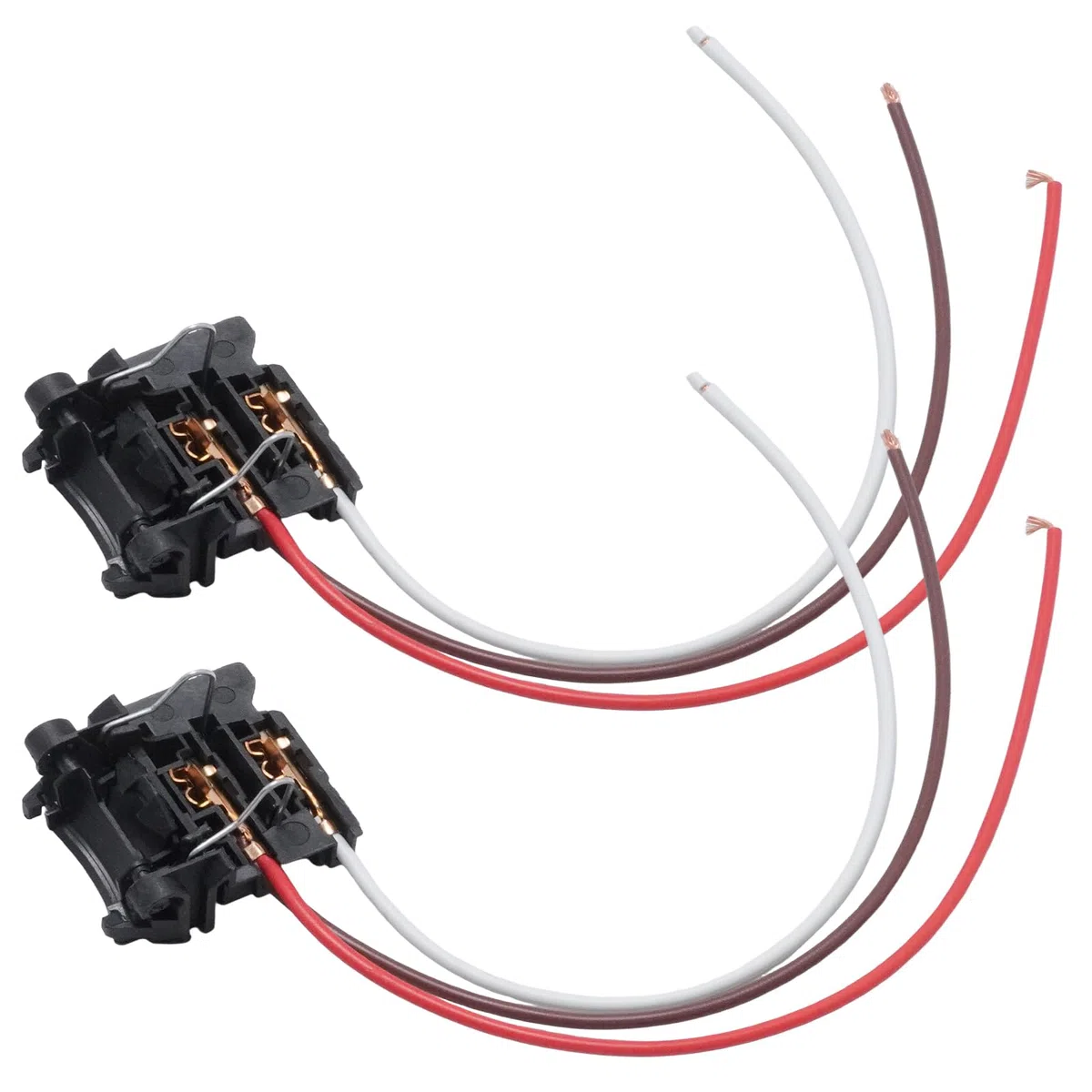 Juego de 2 bombillas de 20 cm de largo H7, repuesto para Ford Focus MK2