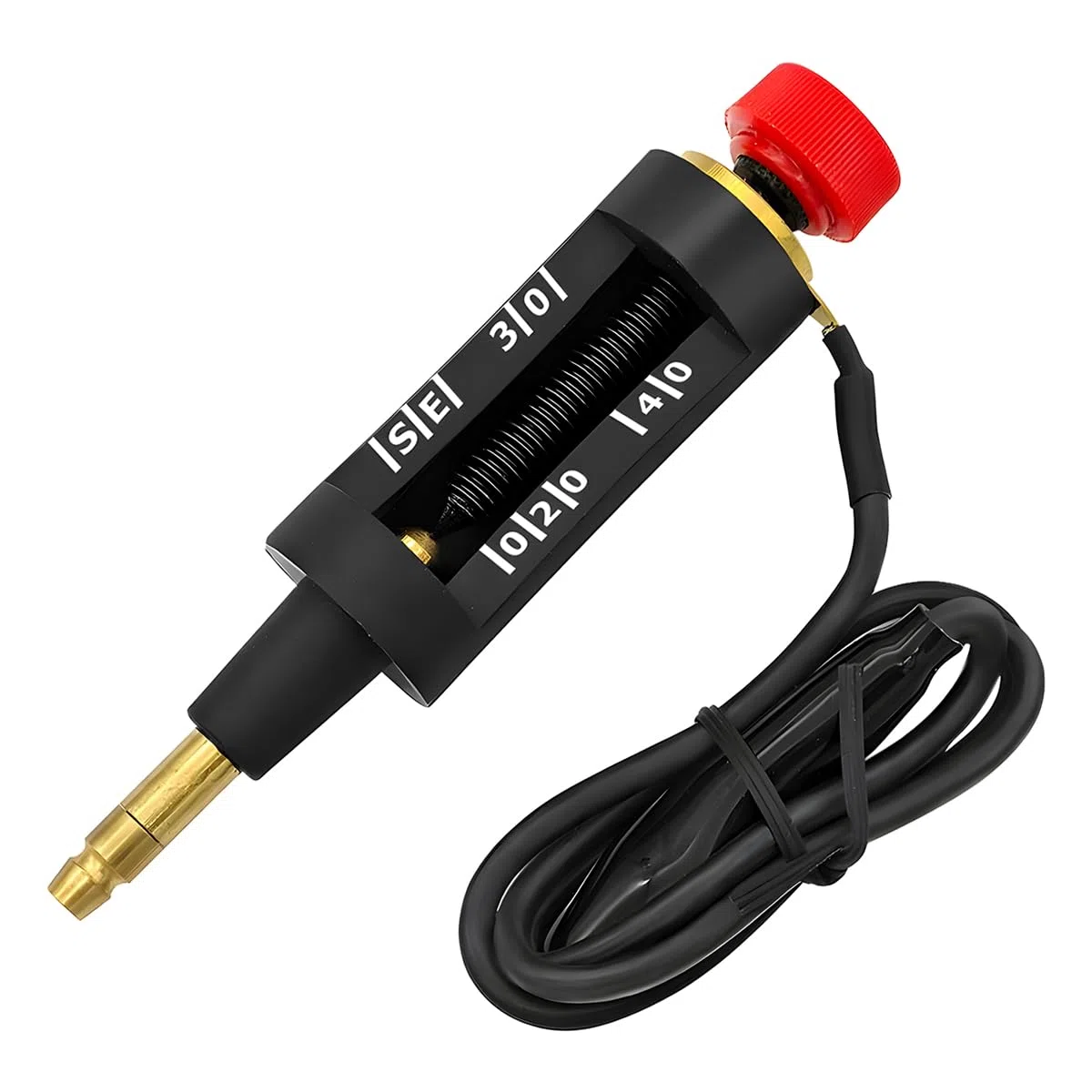 CGEAMDY Probador Bujías Probador Bobina Encendido Del Motor, Probador De Chispa De Encendido Ajustable Del Coche, Herramienta Diagnóstico Automático Bujía, Detector Línea Alto Voltaje Para Automóvil