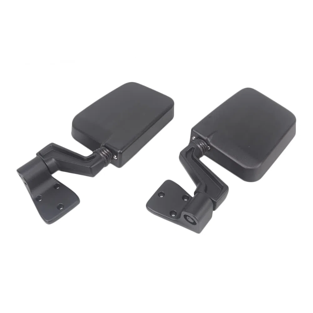 Baceyong Retrovisores Laterales compatible con Jeep Wrangler TJ 1996-2006, Espejos de Reemplazo para Off-Road, Resistentes y Ajustables, Montaje Fácil