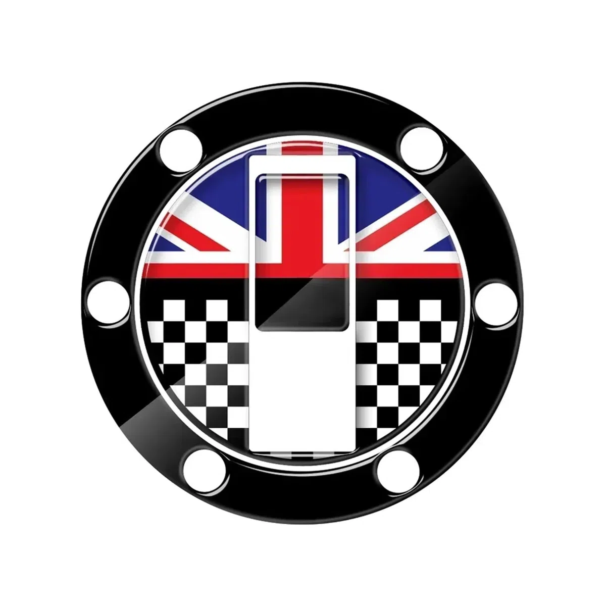 Pegatina Tanque Combustible Moto Adhesivo Protector Para Tapa De Depósito De Motocicleta Para Street Triple Daytona 675 Para Tiger 800