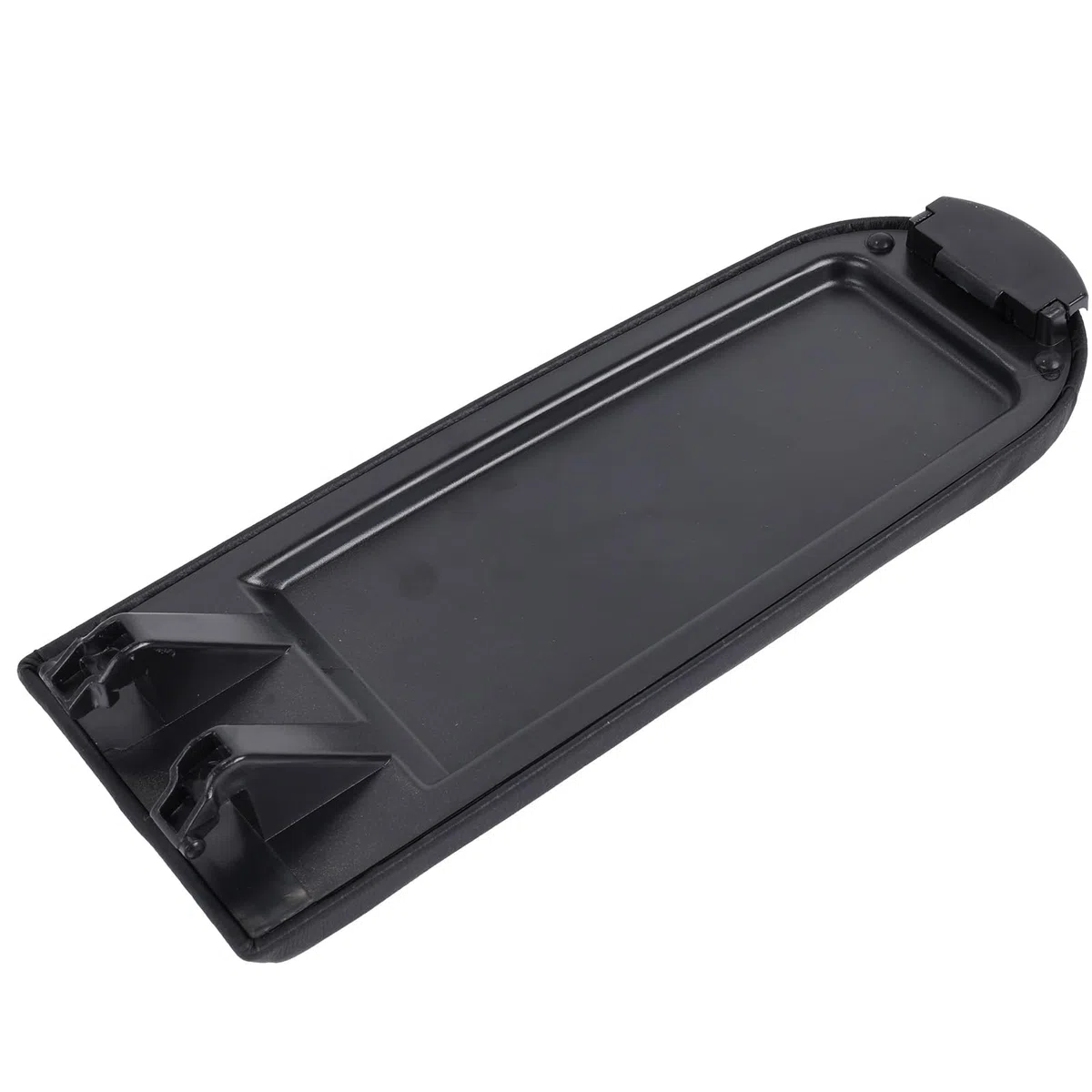 3B0867173 - Cubierta de cuero para reposabrazos y consola central (reemplazo para Golf 4 MK4, Polo 9N, Passat B5, Beetle, Bora, Jetta 18D867173, 1997-2005) (negro)