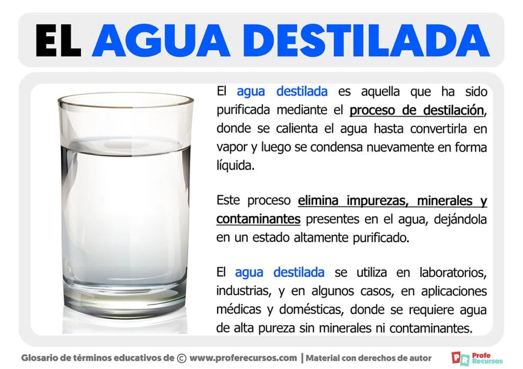 Agua Destilada 5 litros (1 Unidad)