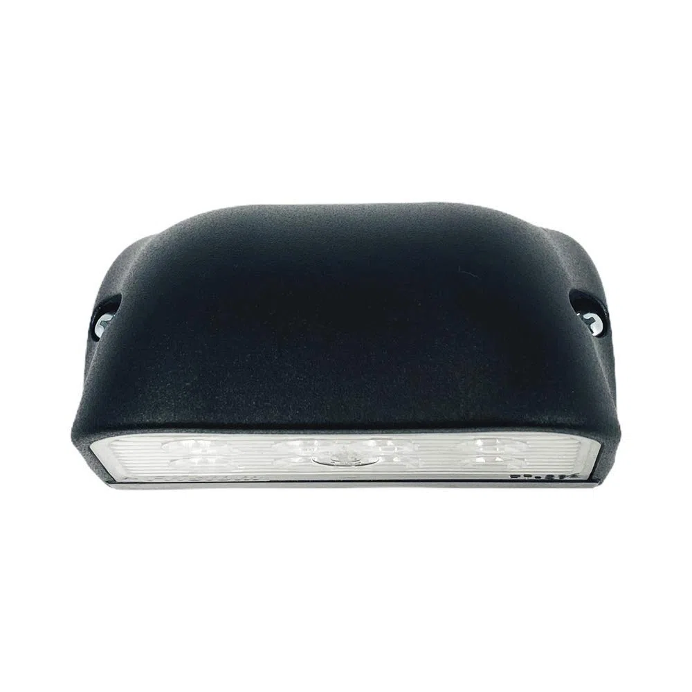 Fristom PILOTO LED LUZ MATRICULA 12V 24V CAMION REMOLQUE CARAVANA HOMOLOGADOS