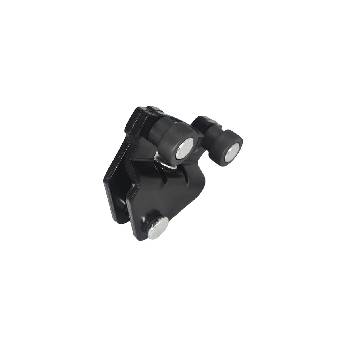 KASturbo Guía de rodillos para puertas correderas 7700312012 para Trafic 2000-2010 Bisagra inferior Opel Vivaro