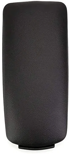 Cubierta de la tapa del reposabrazos de la consola del brazo, negro, A4 B6 B7 02-07