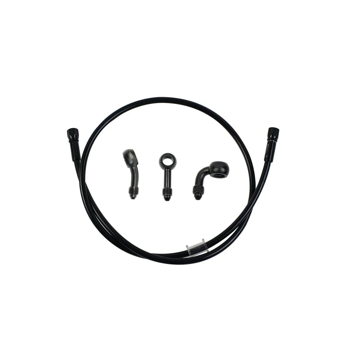 Manguera Tubo de freno de acero 3 en 1 inoxidable para motos, motocross, trial, pitbike (1200)