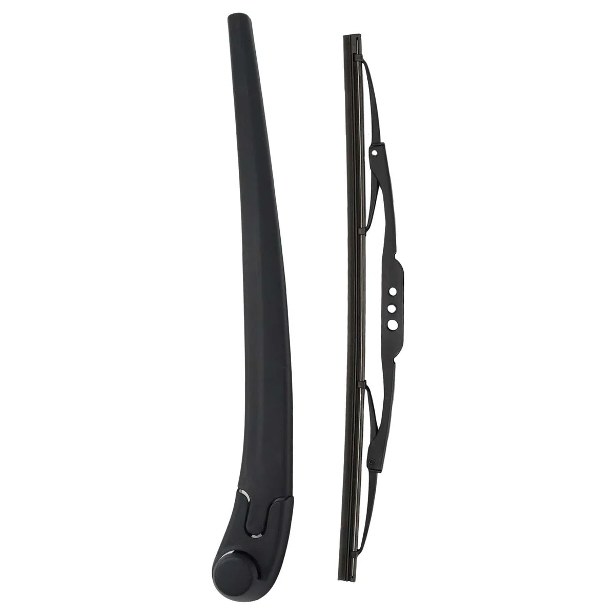 Brazo y escobilla del limpiaparabrisas trasero compatibles con Seat IBIZA 2002-2009 Repuesto para 5P0955707B