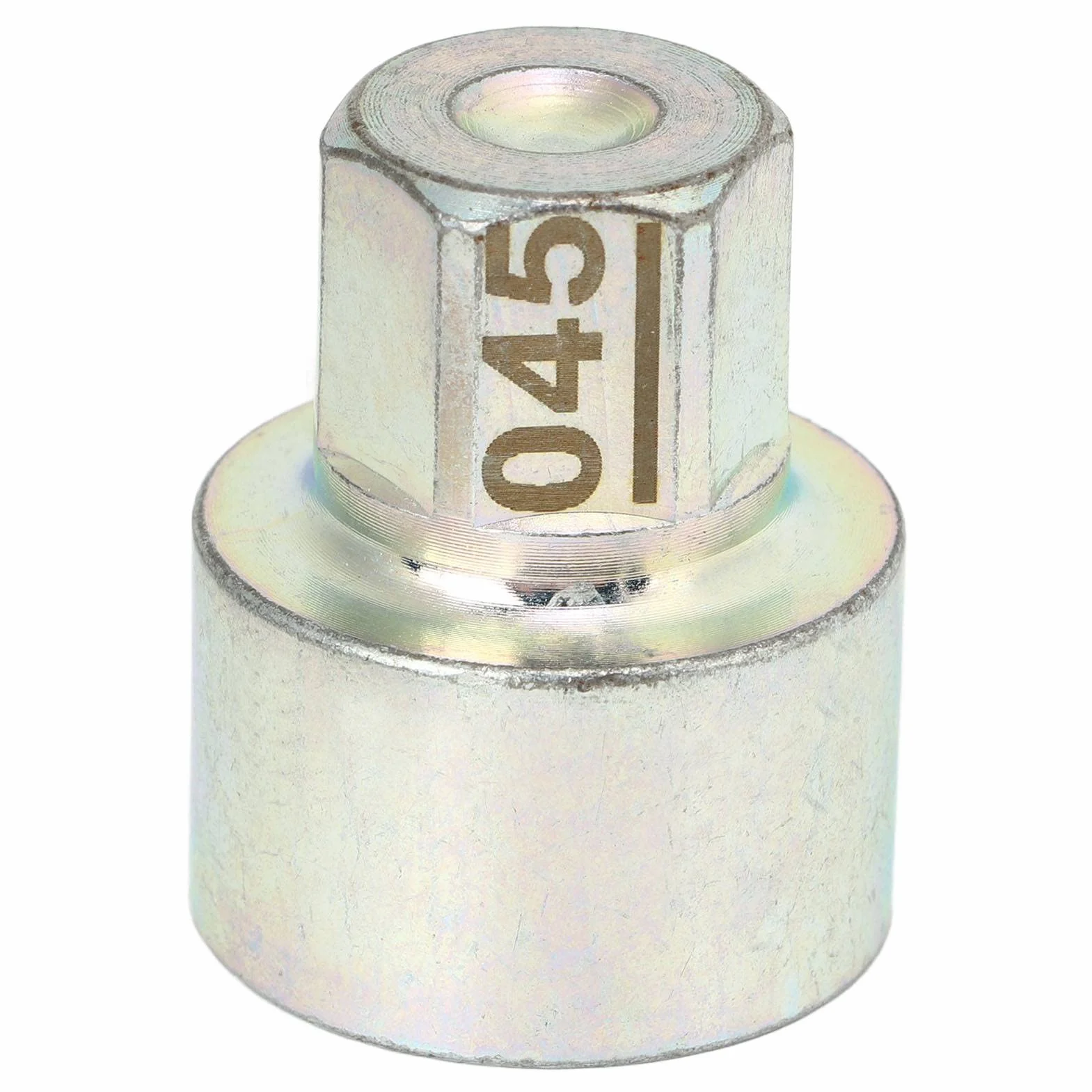 Zócalo de Tuerca Antirrobo, Perno de Cubo, Llave de Bloqueo de Rueda, Reemplazo de Enchufe de Tuerca Antirrobo para 1 3 5 6 7Series X1 X2 X3 X4 X5 X6 Z4 052 (045)