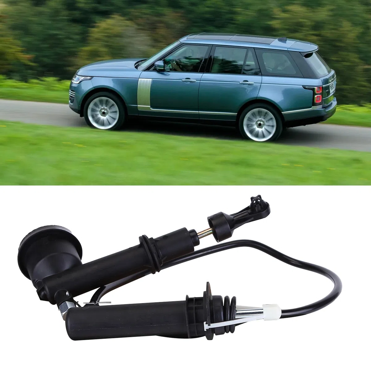 Juego de cilindro de transmisor/receptor STC000210 compatible con Land Rover compatible con Freelander