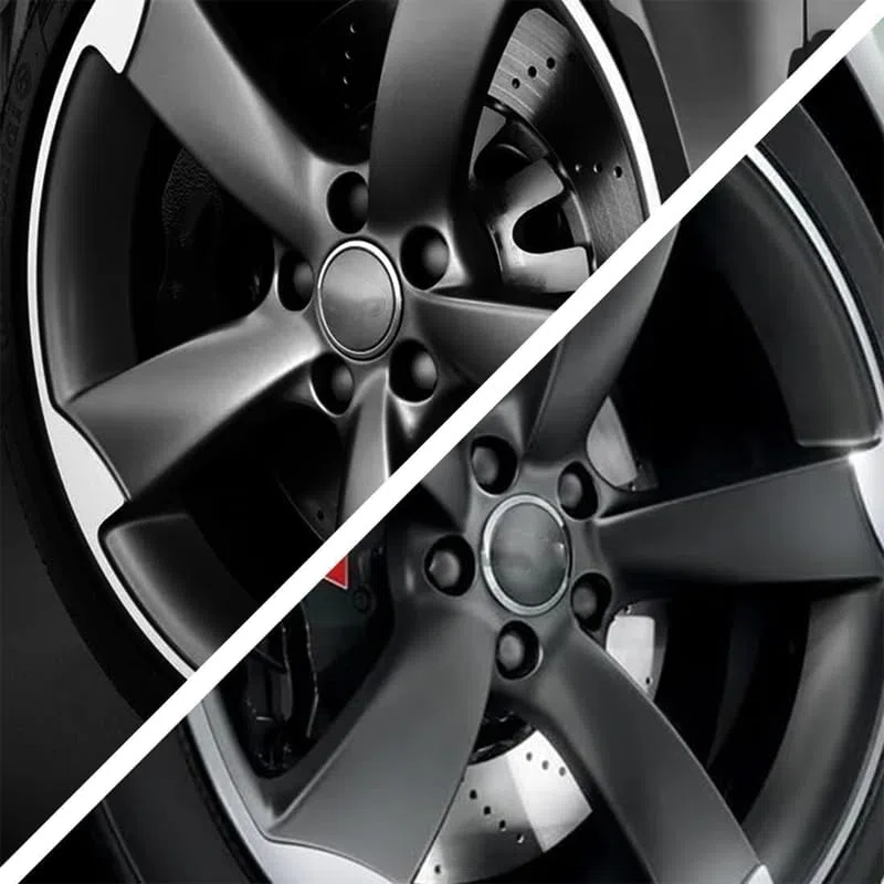 20 Piezas Cubretornillos Ruedas Coche para Citroën Berlingo 2018-2024, Tapones Tornillos Rueda Plata Cromado Fundas de Tuercas para Auto,17mm