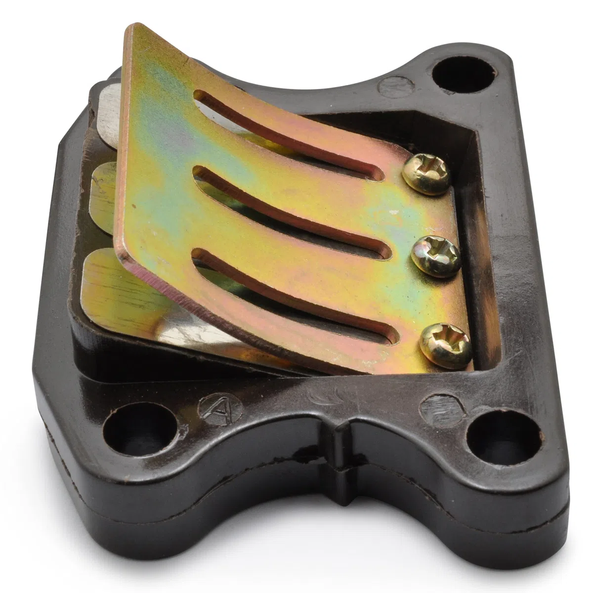 Easyboost Caja de Láminas Admisión Tipo Original para Peugeot Trekker Speedfight 1 y 2 Elyseo Squab Buxy Vivacity para Carburador 12-14-16-17.5-19-21mm