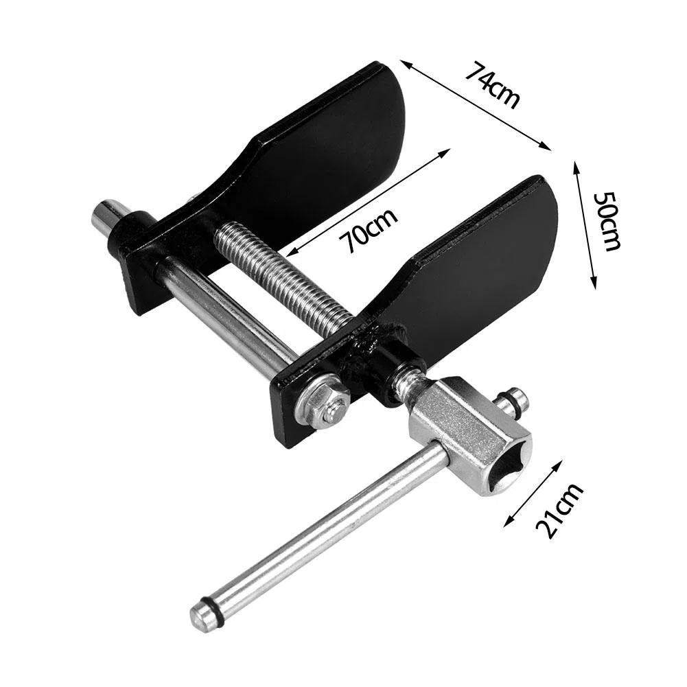 Separador de pastillas de freno, separador manual de frenos de disco, herramienta universal de restablecimiento de pistón de freno