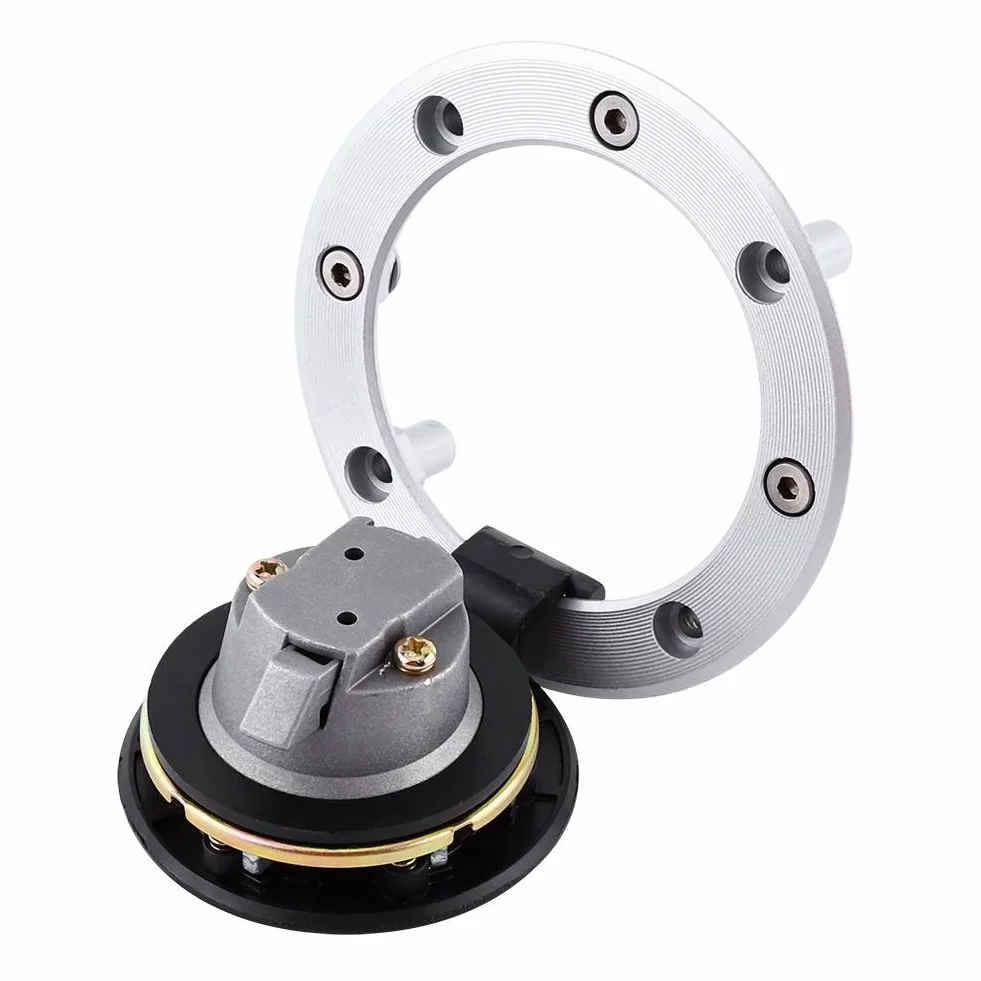 Fydun Tapón del Tanque de Combustible de Gas, Tapa del Tanque del Tanque de Combustible de Gas de Aluminio con 2 Teclas para GSXR 600 750 GSXR1300
