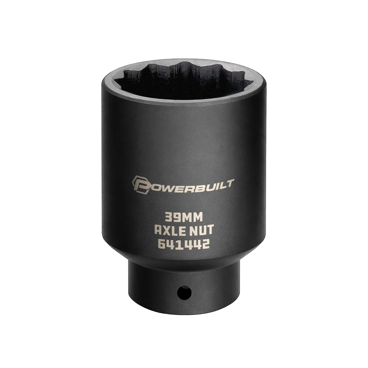 Powerbuilt - 1/2" Drive x 39mm Axle Nut Socket, Specialty Tools (Auto), Service Tools (Auto) - Open Stock, Specialty Tools - Dirección y suspensión (641442)