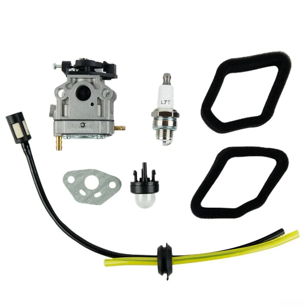 Carburador de alto rendimiento para RLTGM25CS, RLT254FCDSN, RLT254FSDSN, RBCGM25BB, RBCGM25SS incluye filtros de aire