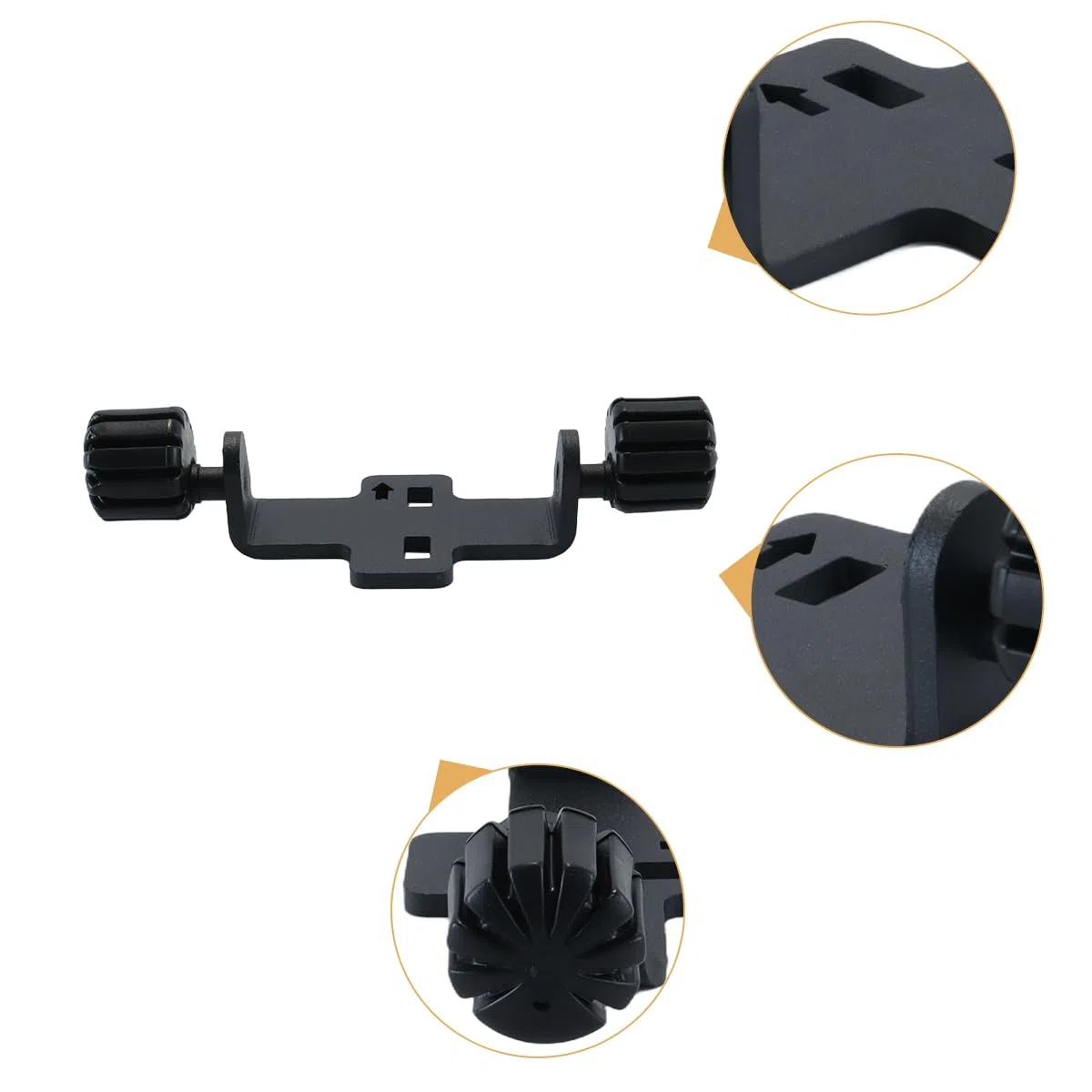 Kit de descenso del asiento del conductor compatible con motocicletas R1200GS, R1250G y R1250RT - Kit de descenso del asiento ajustable