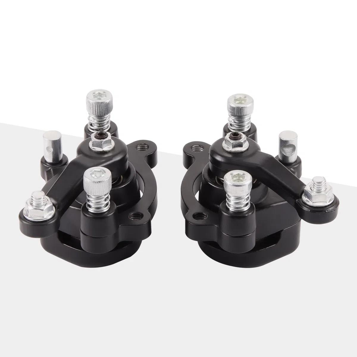 GOOFIT Freno de Disco Delantero y Trasero reemplazo para 47cc 49cc 2Tiempos Bici de Bolsillo