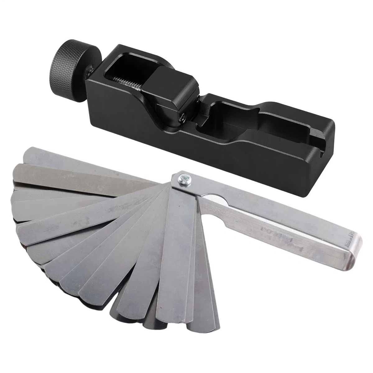 Spark Plug Gapper, Alloy Spark Plug Tool, Spark Plug Feeler Gauge, Efficient Spark Plug Adjustment, Spark Plug Gap Tool, Spark Plug Gapping Tool, Adjustable Spark Plug Gap, Gapping Tool for Spark Plug