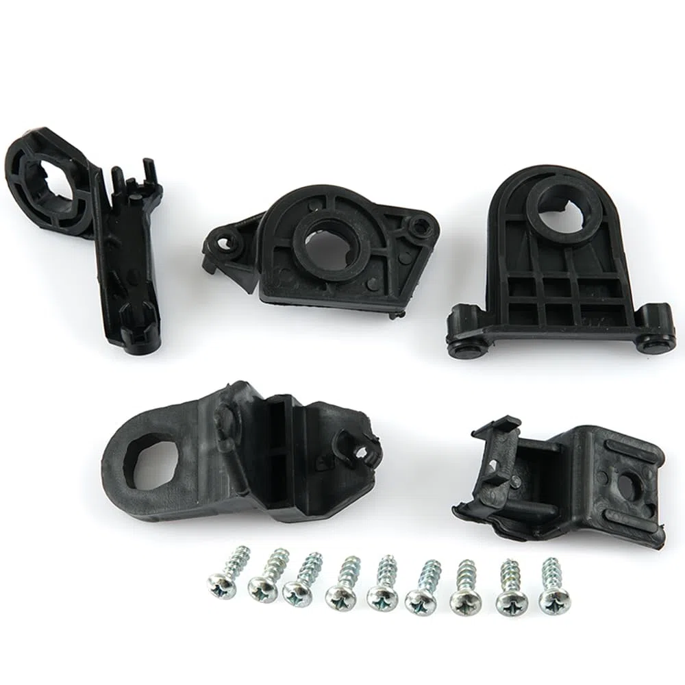 ROBUST Kit de Reparación de Soporte de Lengüeta de Faro Delantero de Coche Lado Derecho del Conductor para Seat Leon 5F0998226 2013 en Adelante