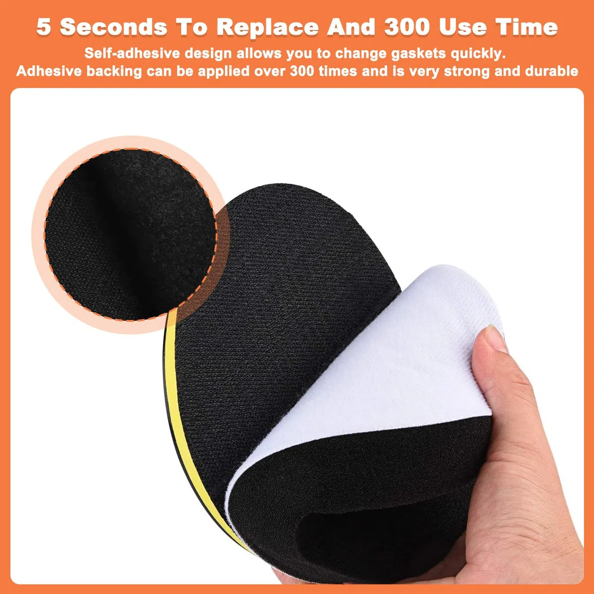 125mm Almohadilla de Pulido, 16 Piezas Lana para Pulir Coche Kit，M14 Esponja Pulir para Coche, Almohadillas de Pulido,Adaptador de Taladro y Almohadillas de Cera de Lana