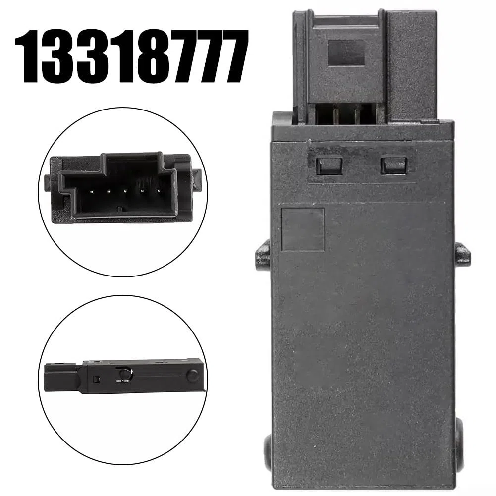 Puerto auxiliar para Astra J para Zafira B para Insignia para Chevy para Cruze Orlando, OEM 13317917, pieza de repuesto para interruptor de entrada de audio de coche ABS negro para modelos 2005-2016