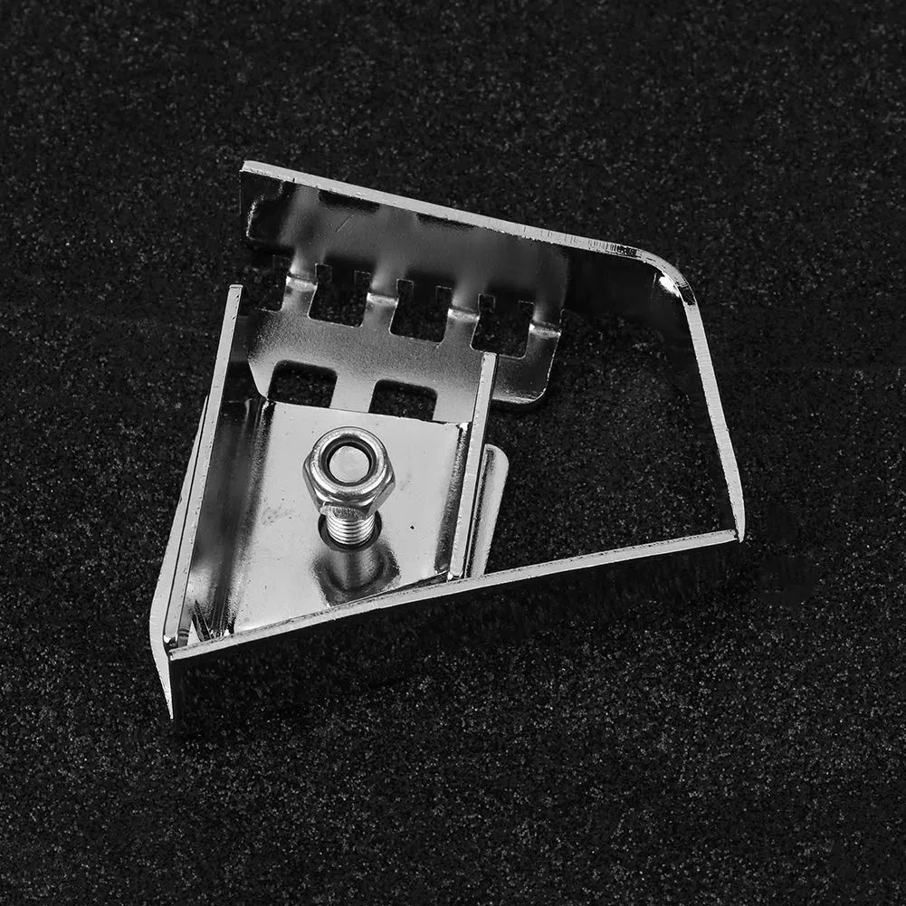 Extensión de Ampliación de Pedal de Freno, Palanca de Freno de Pie Trasero de Motocicleta de Acero Inoxidable, Extensor de Almohadilla de Extensión para F800GS F700GS(enchapado)