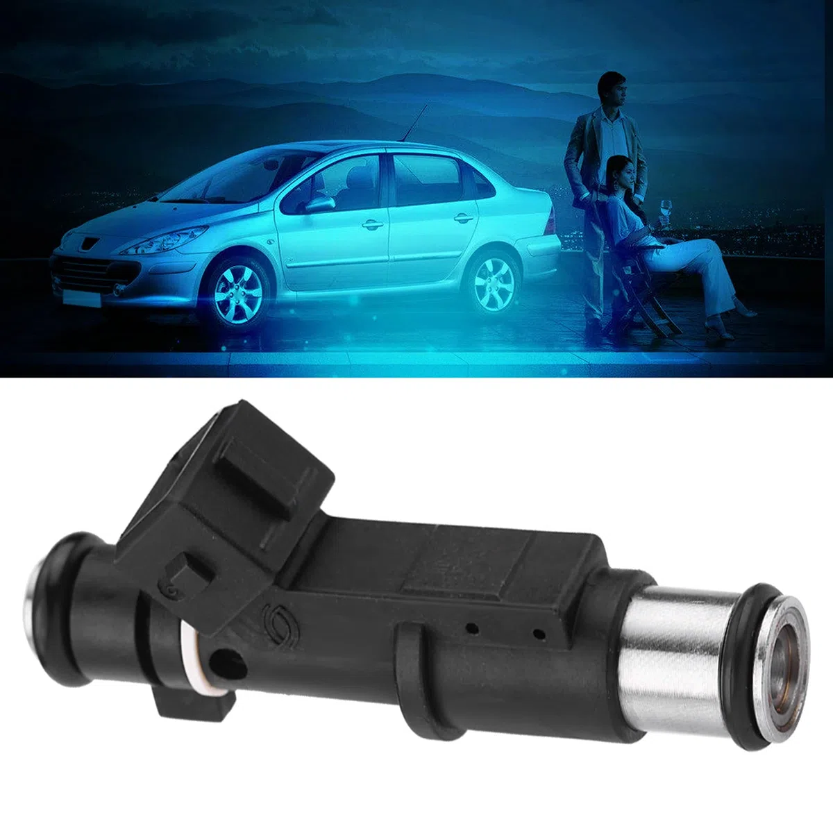 01F003A Boquilla de inyector de pulverización de combustible para 206307406407607806807 Expert Citroenpara 206307406407607806807 Experto Citroen 2.0