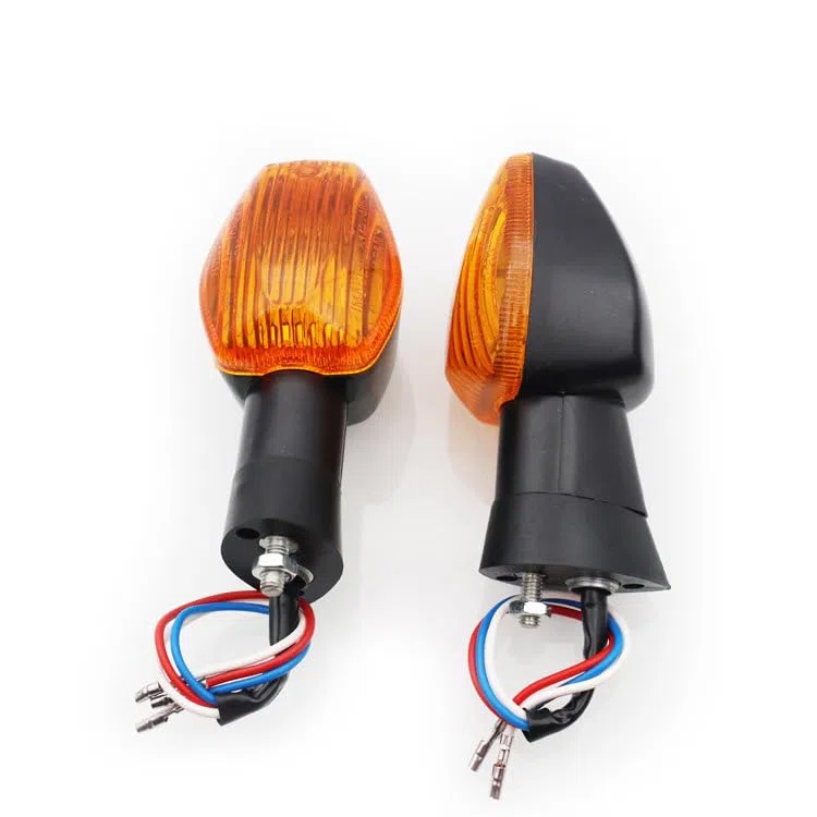 Intermitentes Moto Lámpara indicadora de luz de señal de giro, compatible For HONDA CB400SF CB600 900, compatible For HORNET RVT 1000R CBR 919 05-up 1300, accesorios for motocicleta, 2 uds. Intermiten