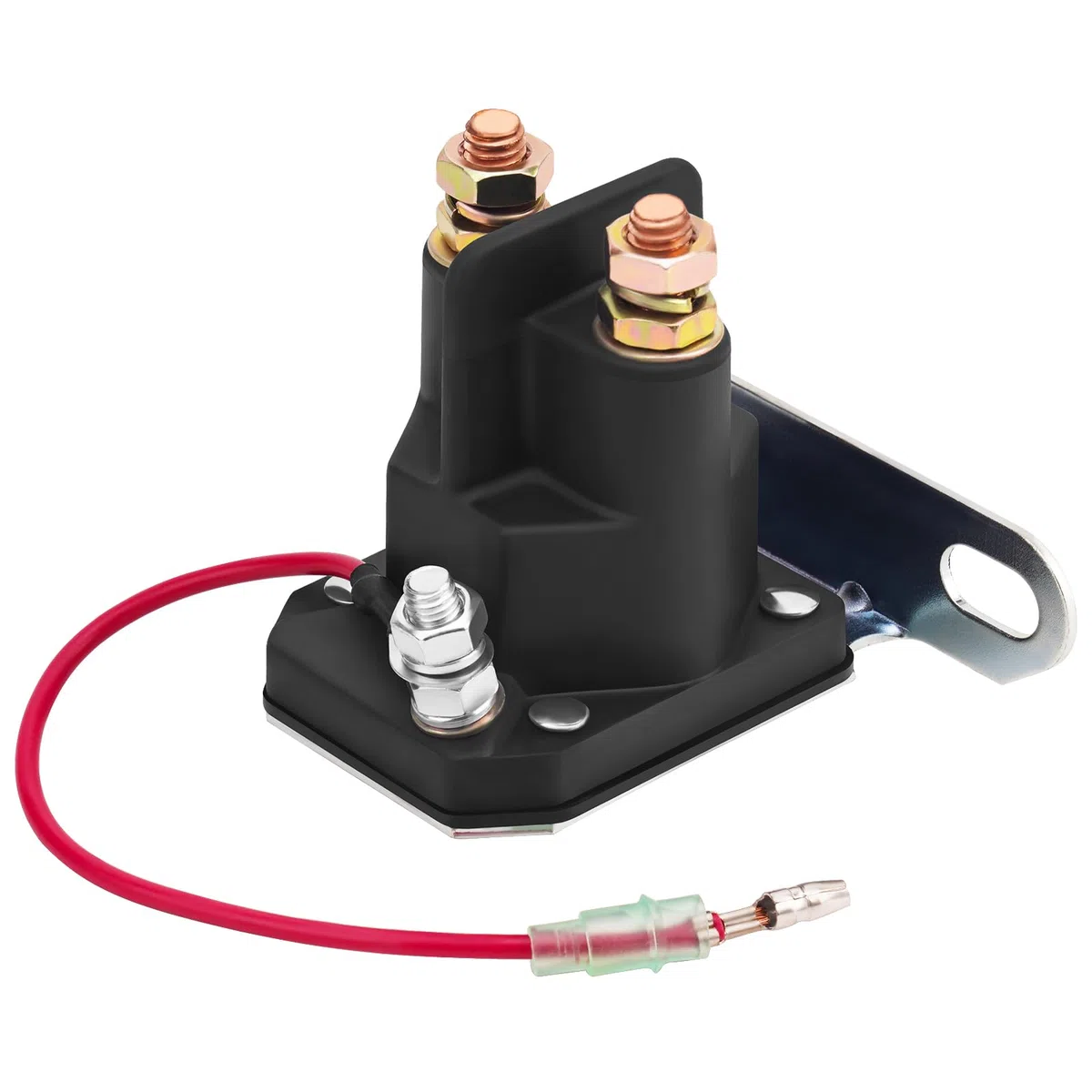 Road Passion 3085521 3087196 3083211 4010930 4011335 3083211 Solenoide Relé De Arranque Compatible con Polaris Sportsman 335 400 500 HO EFi Magnum 325 330 425 500 Scrambler 500 ATV