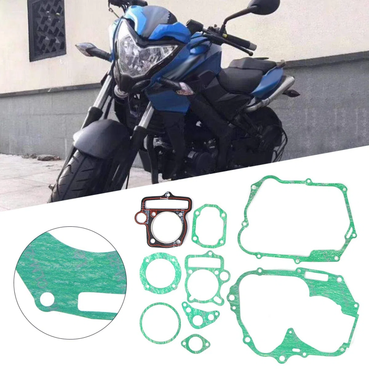 Juego de juntas de motor para YX 140cc YCF SSR Piranha Pitster IMR Pit Dirt Bike YX140