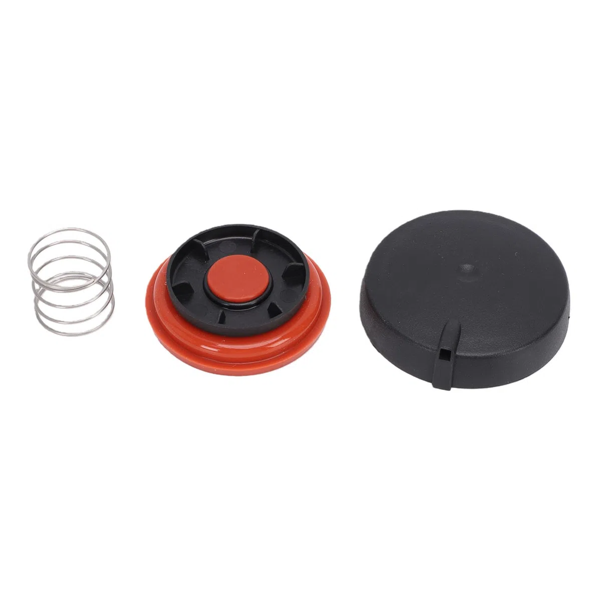 Tnfeeon Cubierta de Diafragma de Válvula PCV con Membrana Kit de Reparación de Goma ABS Reemplaza 03L103469 03L103469A para Modelos de Motor 1.6 2.0 3.0 TDI y Mantenimiento de Vehículos