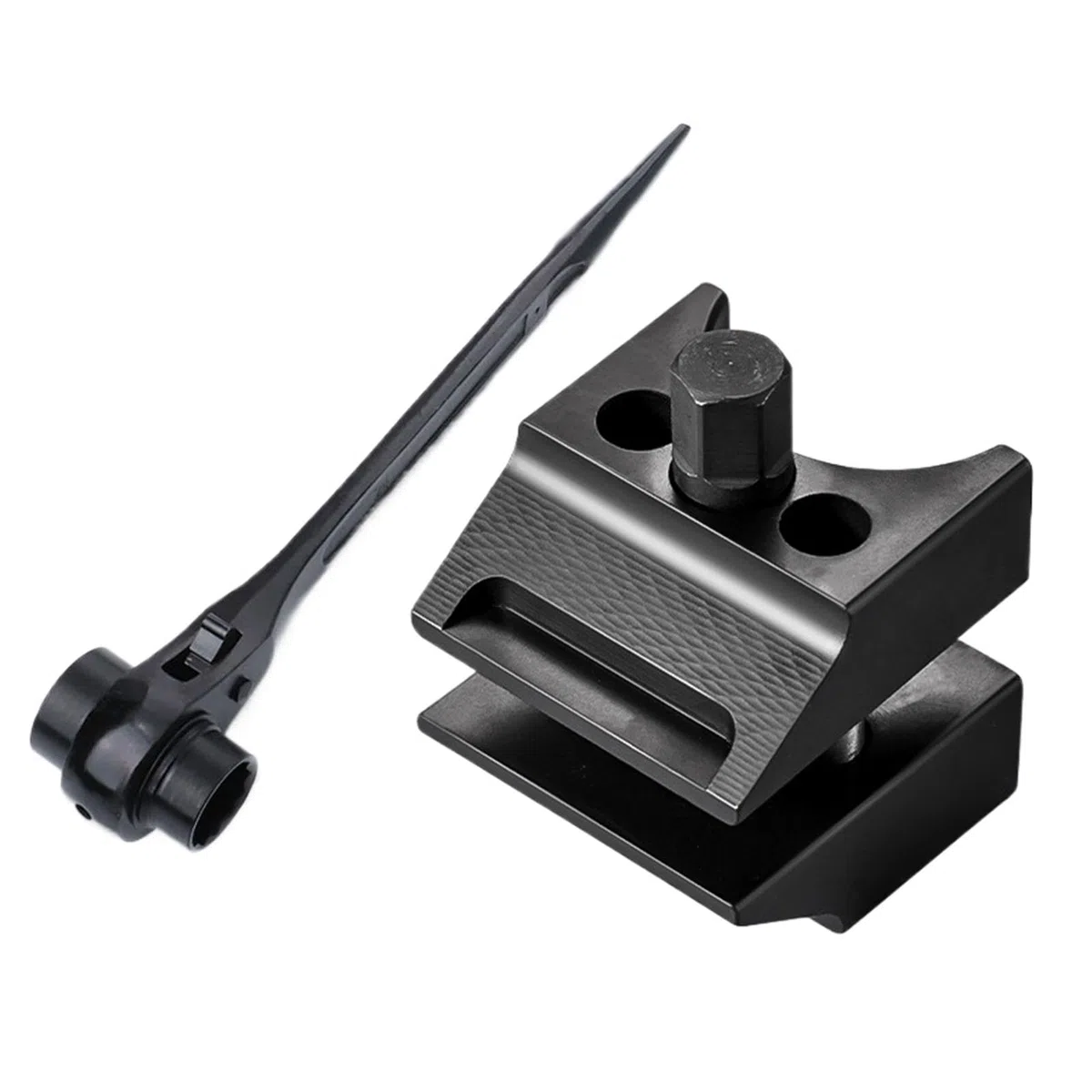 Suspension Split Hub Spreader, Automotive Knuckle Spreader, Strut Splitter Tool, Versatile Strut Spreader, Suspension Split Hub Steering Knuckle Spreader Tool for Automotive Mechanics