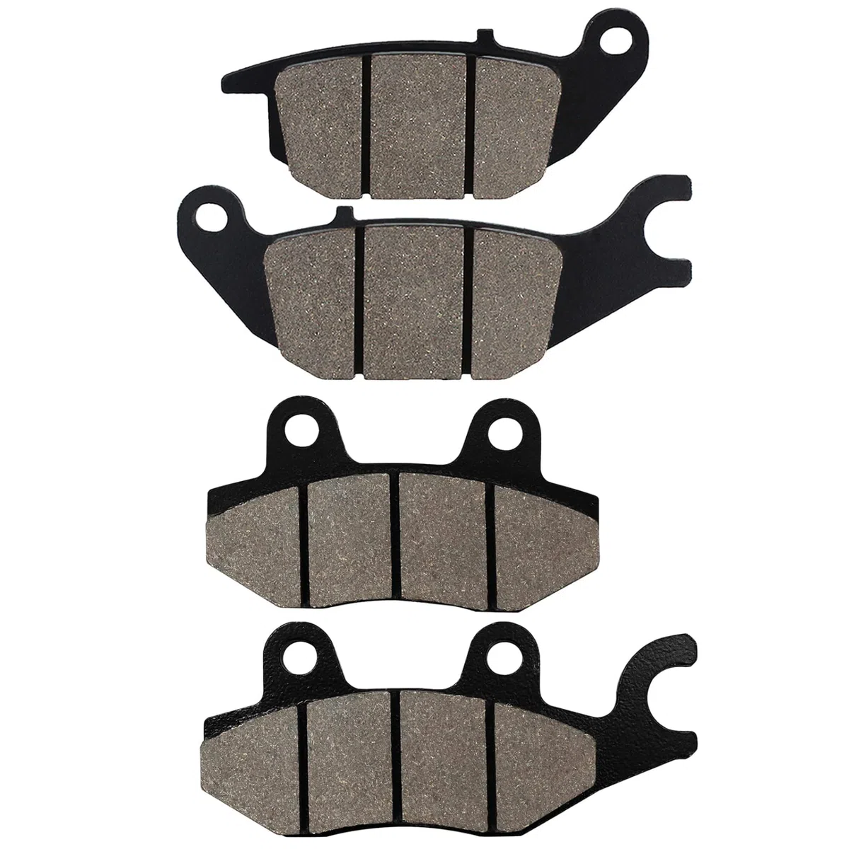 Pastillas de Freno Delantero y Trasero para Honda XL125 XL 125 V1-VA Varadero 125 2001-2011