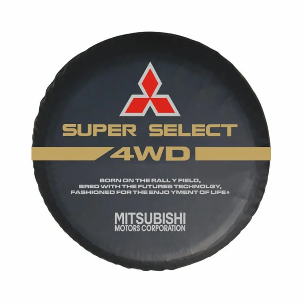 Cubierta de Rueda de neumático de Repuesto, para Mitsubishi ASX Pajero Sport Outlander Grandis Bolsa de Almacenamiento de Prueba de Polvo Protector Impermeable,16in