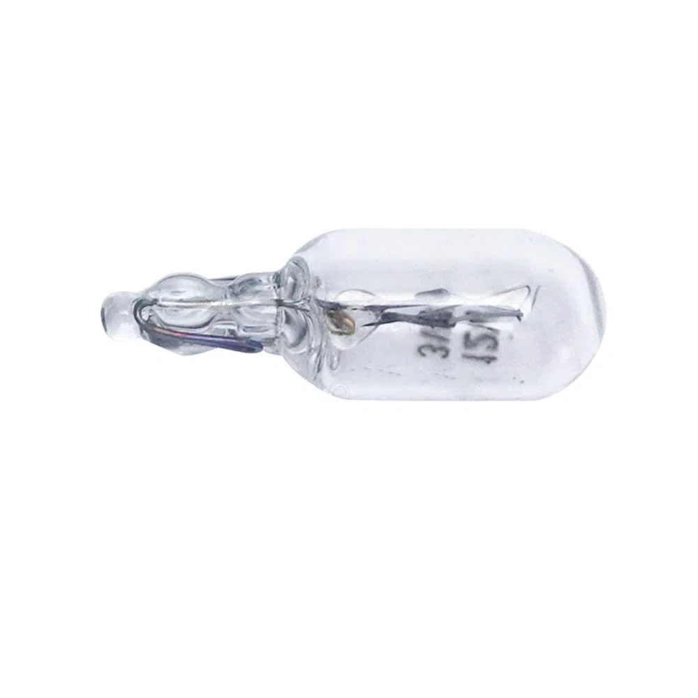 10 Uds De Bombilla T6.5 para Salpicadero De Coche Panel De Instrumentos Luz Indicadora De 3W Luces Laterales De 12V Accesorios para Coche