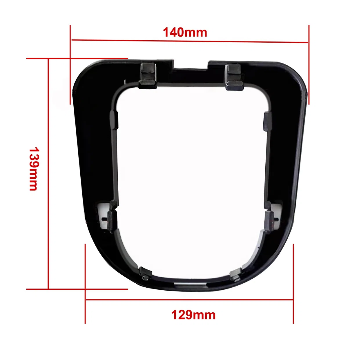 OBEST Pomo Palanca Cambio Coche Adecuado para Peugeot 306 406 206 207 307 309 106 205 206 3008 para Citroen C2 C3 C4, 5 Velocidad Pomos Palanca Coche con Cubierta antipolvo de Cuero PU Suave Negro