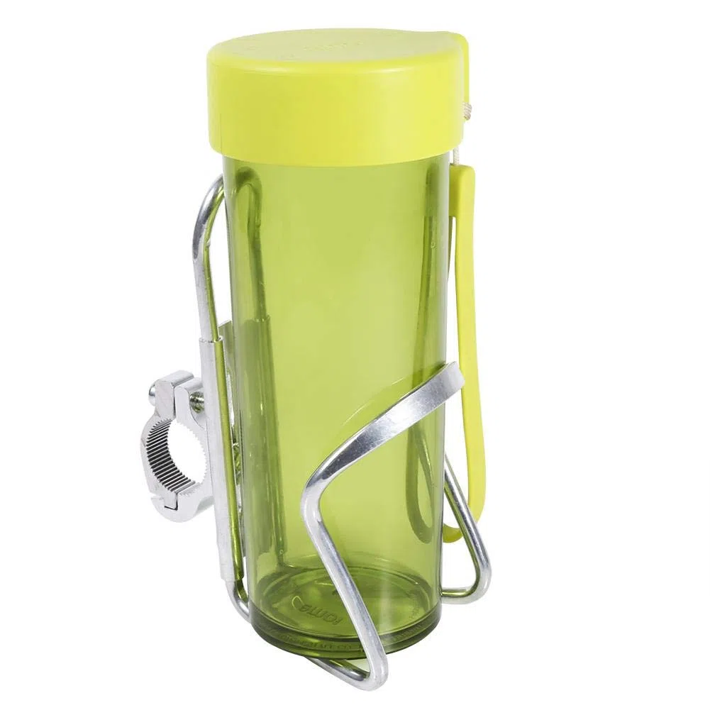 Portavasos de Motocicleta-Duokon Portavasos para Motocicleta, Moto Portavasos para Bebidas Moto Soporte para Bebidas de Agua Adaptador de Botella de Manillar(Blanco)