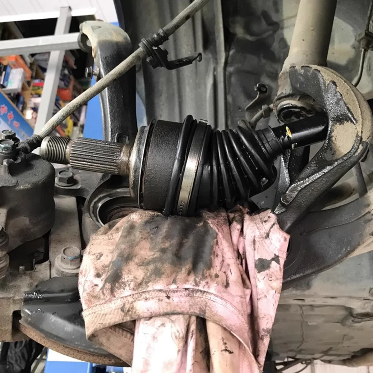 Fuelle Palier Universal, Universal Silicona CV Barco Velocidad Constante Eje de transmisión Polvo Cubierta Fuerte Elasticidad Coche Herramientas