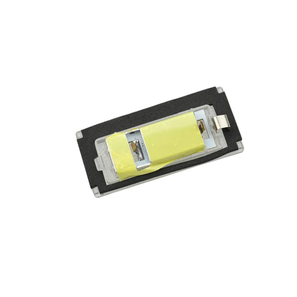 AUTOSTYLE Juego de luces de matrícula LED a medida compatible con Mini One/Cooper/S/Cabrio R50/R52/R53 2001-2006, Negro