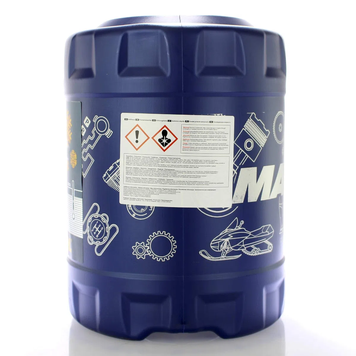 MANNOL MN4014-10 Anticongelante 10L amarillo
