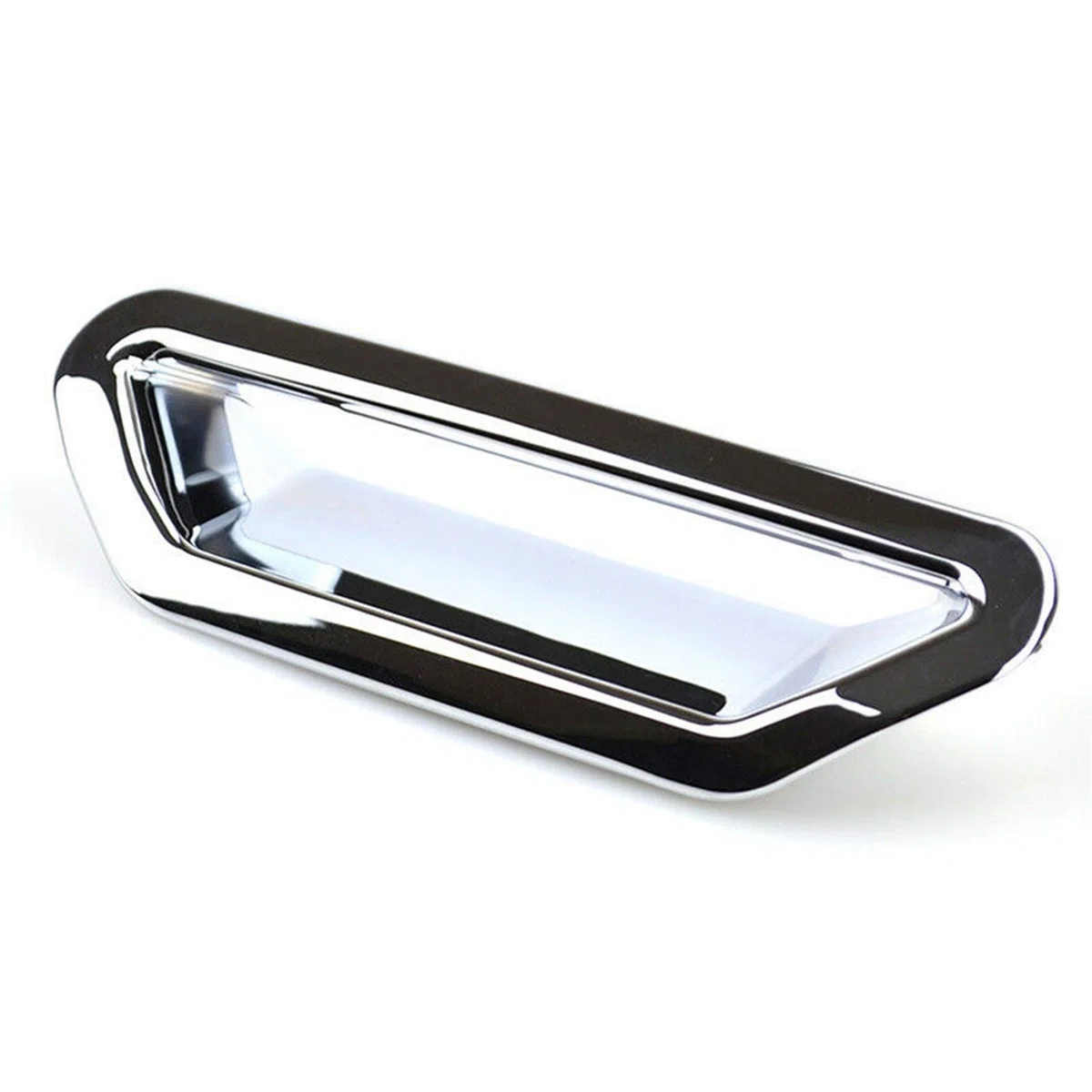 Embellecedor de la cubierta de la manija de la puerta del portón trasero del maletero cromado, for Ford, for Escape, for Kuga 2013-2018 Embellecedor de la manija de la puerta del coche Accesor
